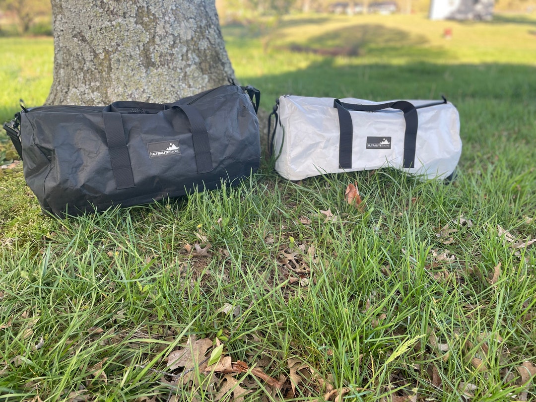 Dyneema/ultra Overland Duffel Bag Cuben Fiber Ultralight UL DCF - Etsy