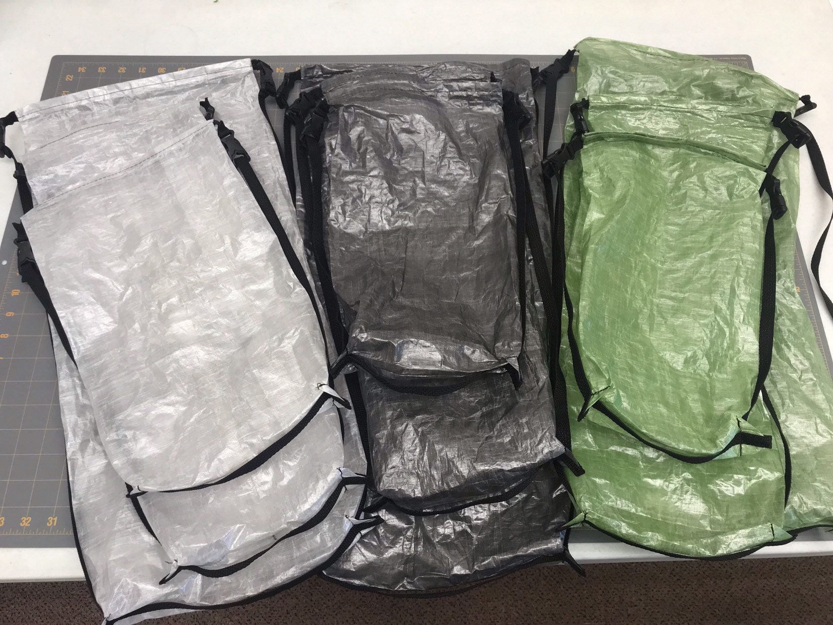 Dyneema Ultralight Waterproof Compression Dry Bag Cuben Fiber - Etsy