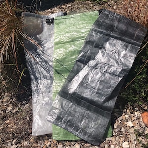 Dyneema & Ecopak/UltraTX Ultralichte waterdichte roll-top dry bag Cuben Fibre DCF afbeelding 5