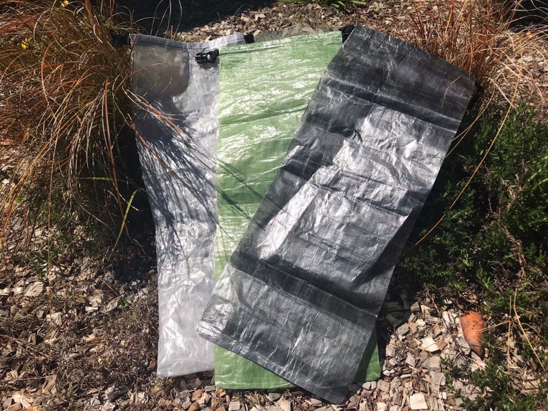 Dyneema & Ecopak/UltraTX Ultralichte waterdichte roll-top dry bag Cuben Fibre DCF afbeelding 5