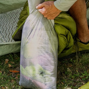 Dyneema, UX10 & UltraTX Ultralight Waterproof Roll Top Dry Bag Cuben Fiber DCF