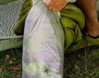 Bolsa estanca enrollable ultraligera Dyneema, UX10 y UltraTX de fibra Cuben DCF