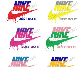 Nike Svg Files For Cricut Etsy