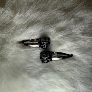 Motörhead Haarspange rechte Seite