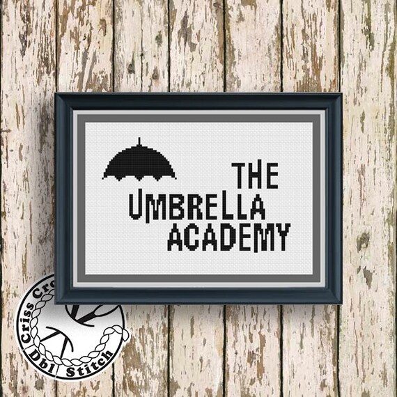 Umbrella Academy Cross Stitch Pattern Instant Pdf Download Etsy