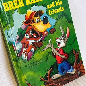 ブレアラビット Brer Rabbit　 絵本　レコード ブレアラビット Brer Rabbit 絵本 レコード - メルカリ