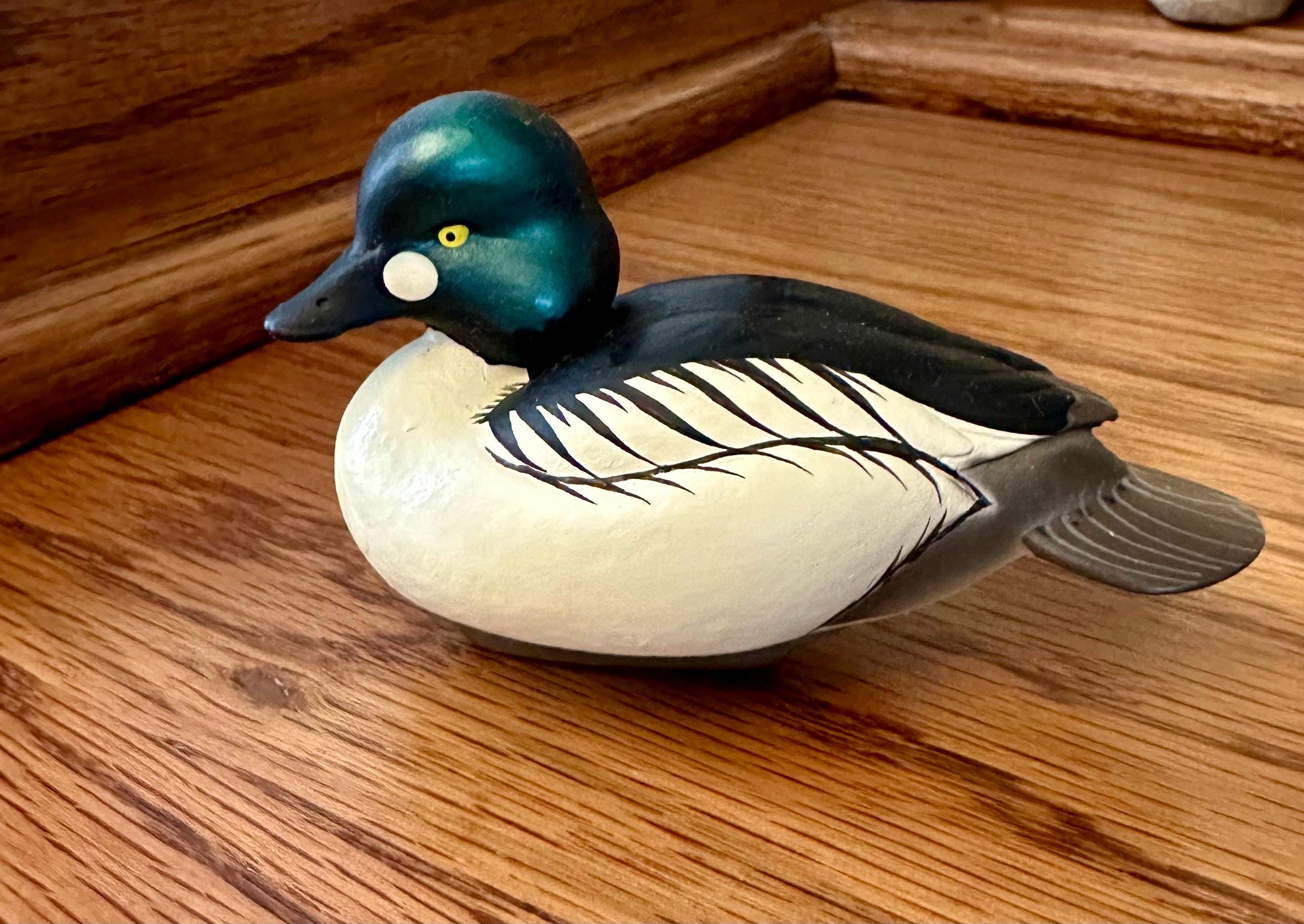 Goldeneye decoy - Etsy 日本