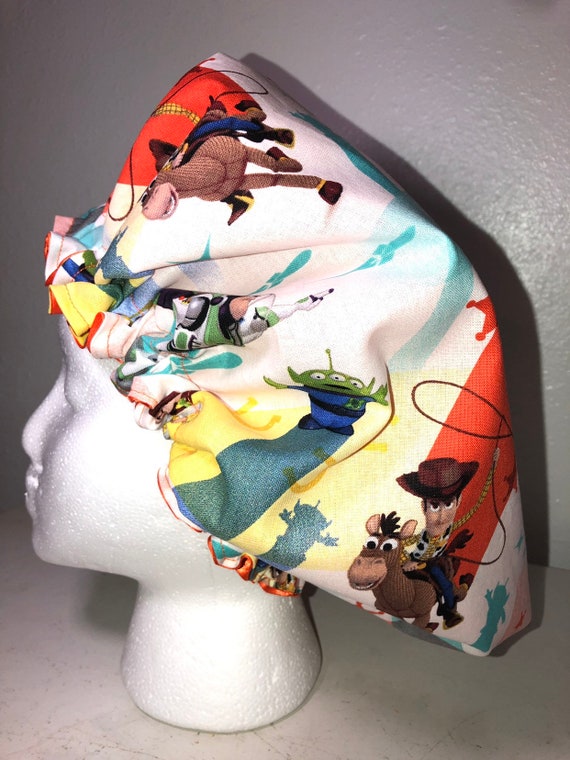 Toy Story Hair Bonnet Etsy