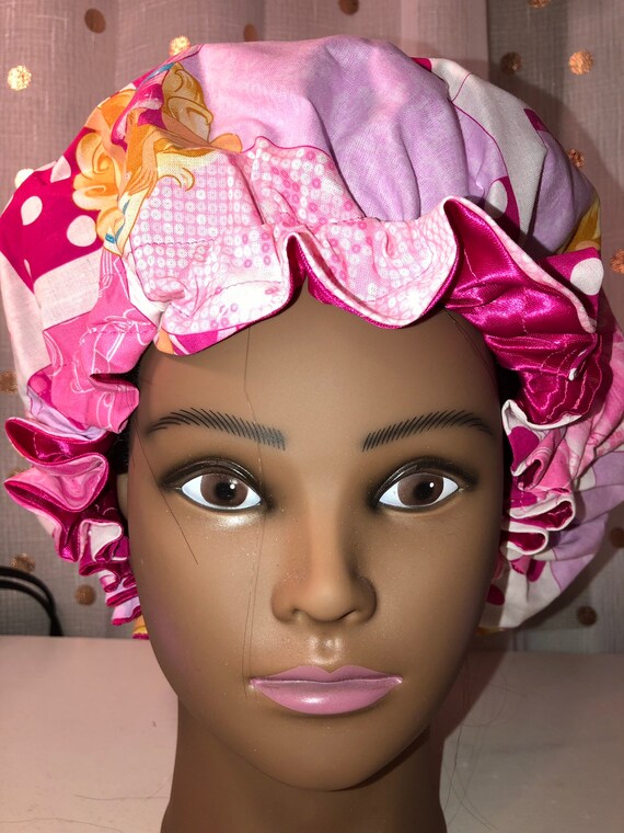 Barbie Hair Bonnet Recommended For Kids Ages 2 7 Etsy