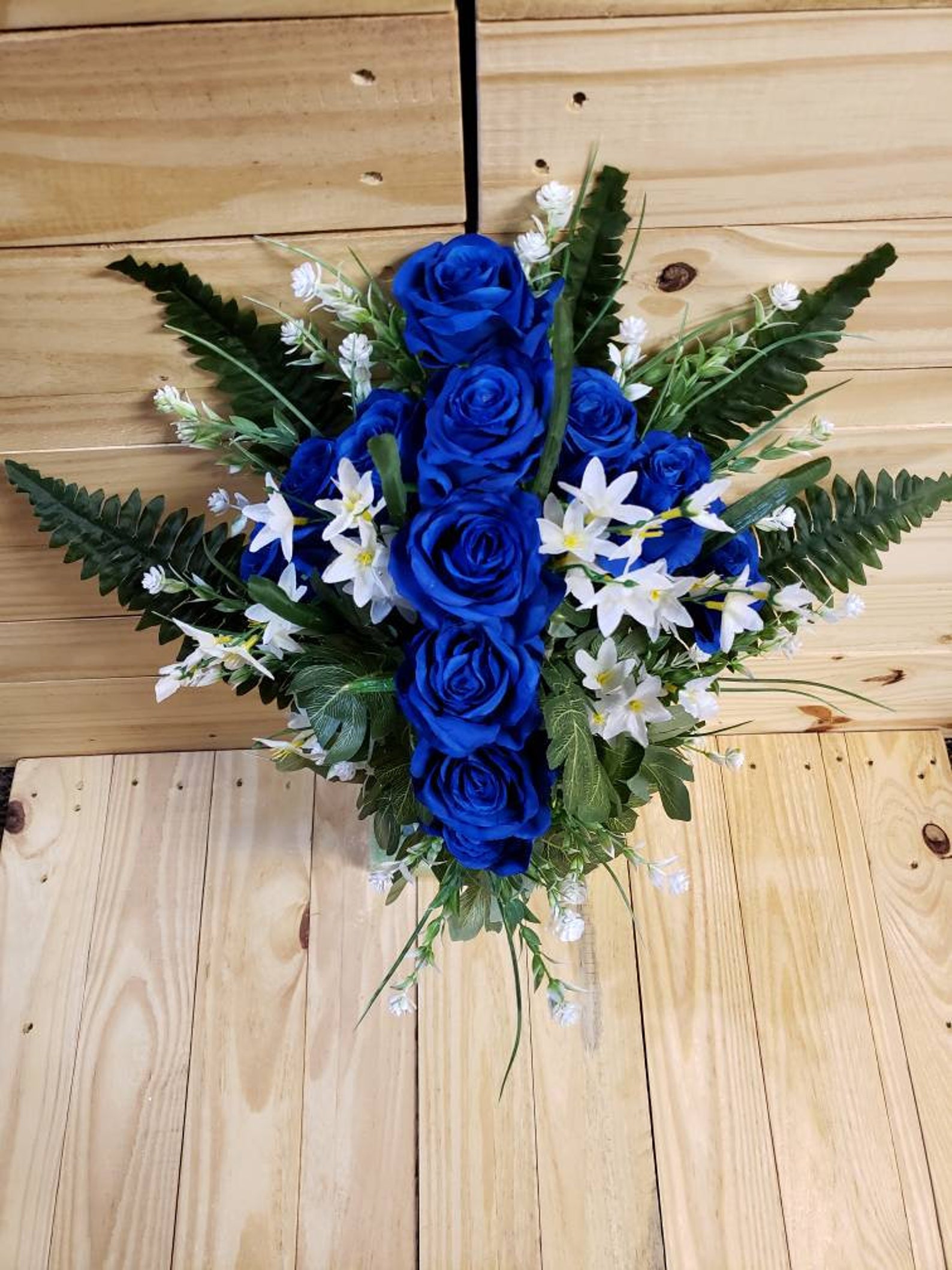 Cemetery Flowers Cemetary Flowers Memorial Day Cemetery Etsy