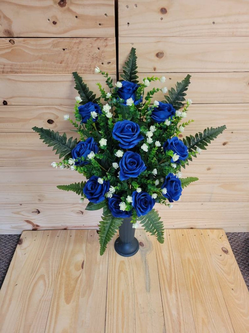 Cemetery Flowers Cemetary Flowers Cemetery Cone Etsy