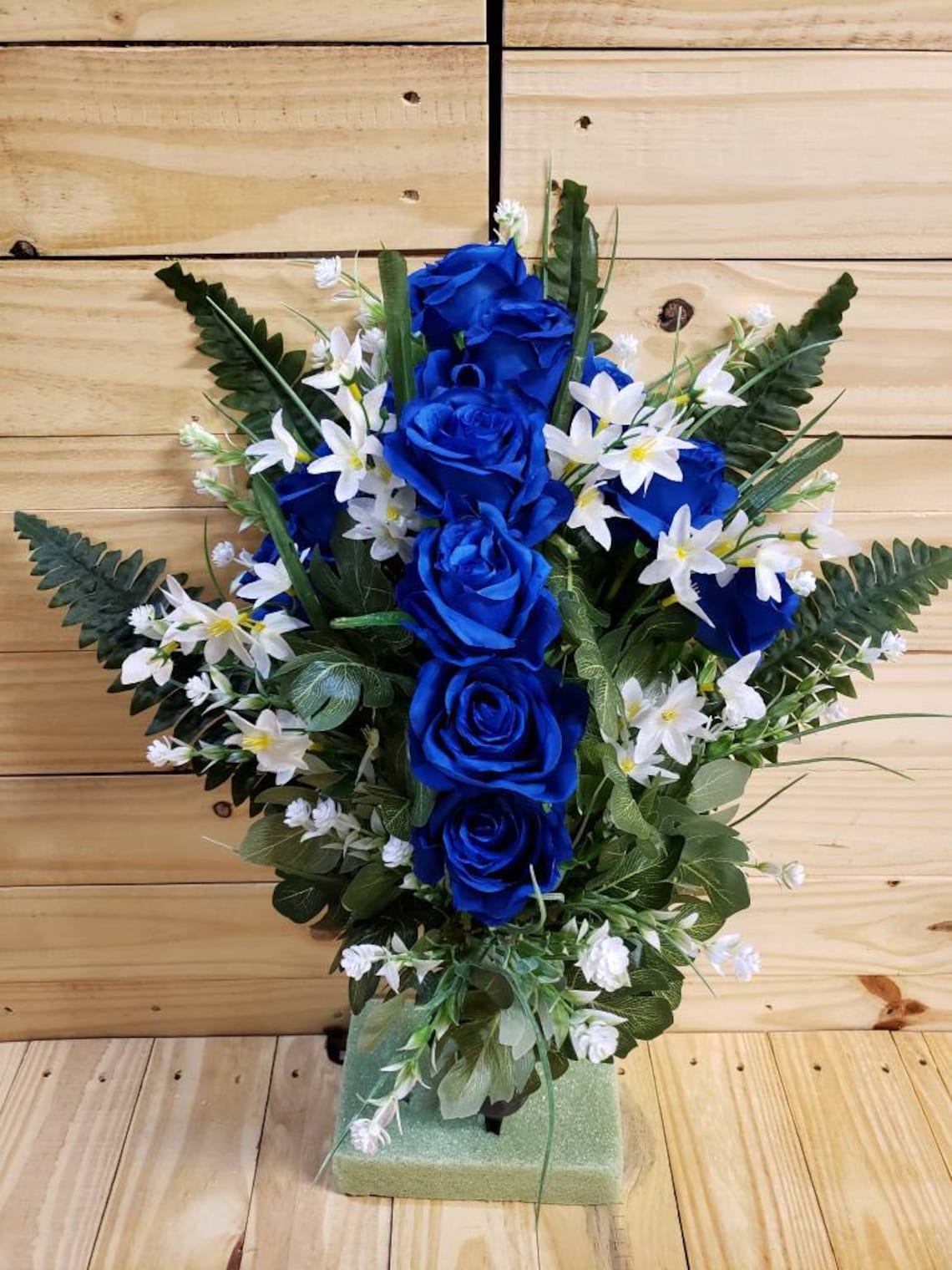 Cemetery Flowers Cemetary Flowers Memorial Day Cemetery Etsy