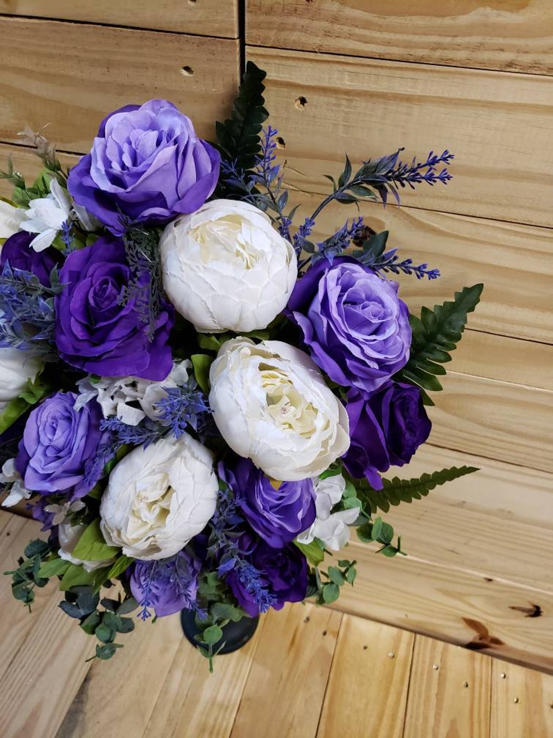 Cemetery flowers cemetary flowers mother's day Etsy