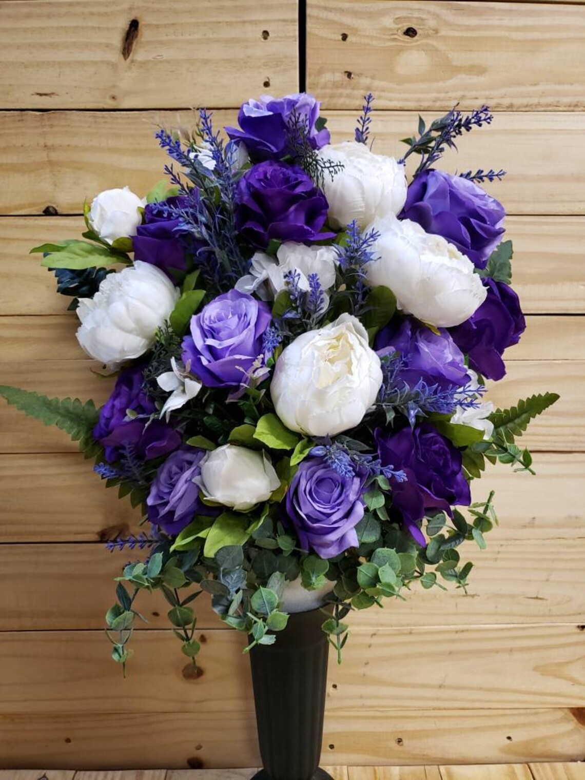 Cemetery flowers cemetary flowers mother's day Etsy