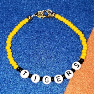 College Team Spirit Bracelet image 1