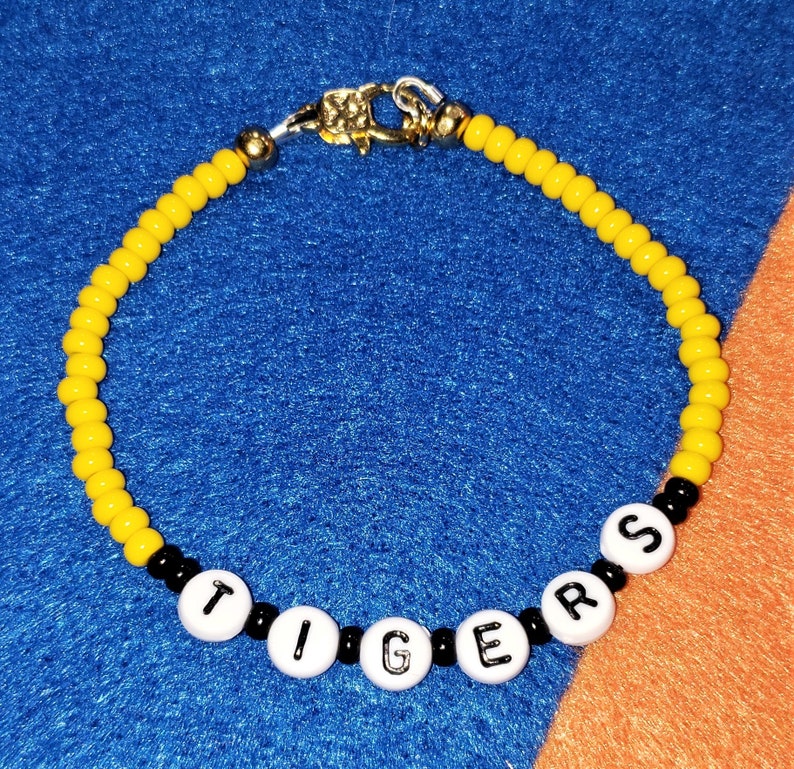 College Team Spirit Bracelet image 1