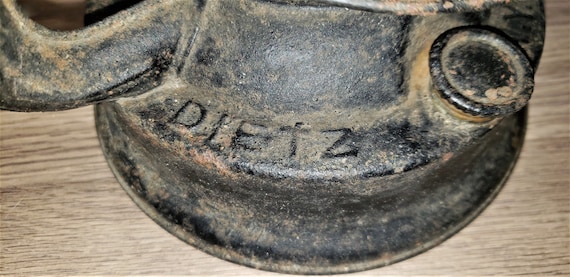 Antique Dietz No. 2 D-lite Kerosene Lantern - Etsy