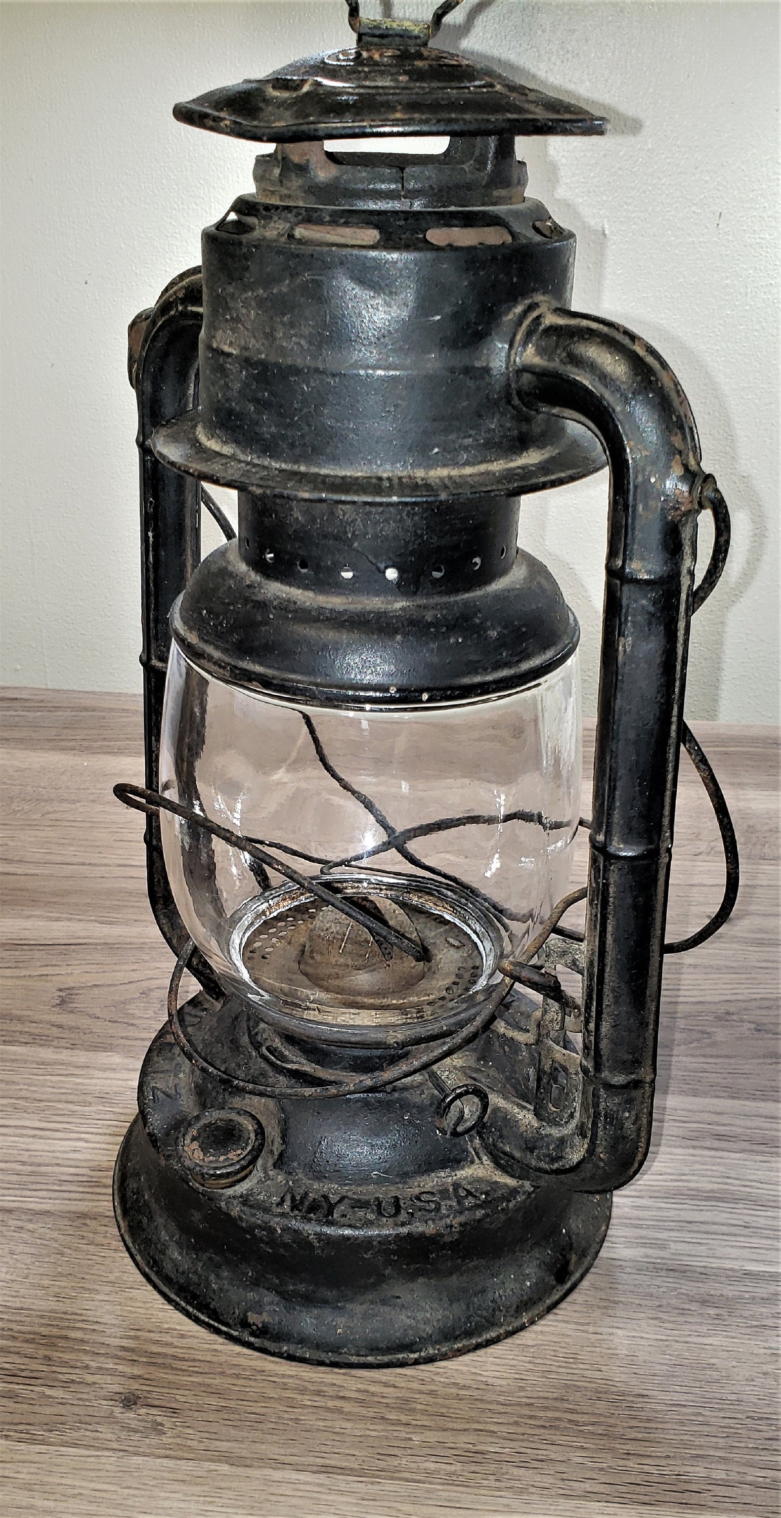 Antique Dietz No. 2 D-lite Kerosene Lantern - Etsy