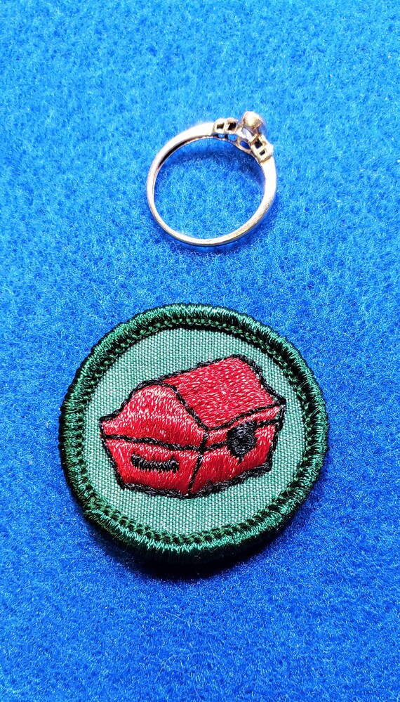 Vintage 1960's Girl Scout Badges Gem