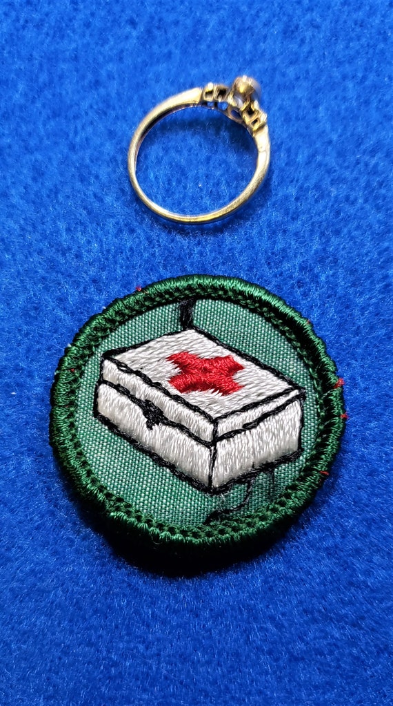 Vintage 1960's Girl Scout Badges - image 5