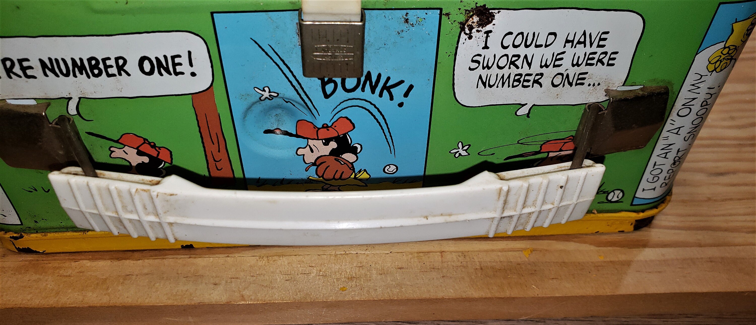 Vintage Peanuts King Seeley Art Reproduction 1950 - 1965