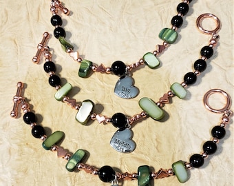 Drei Schwestern Armbänder