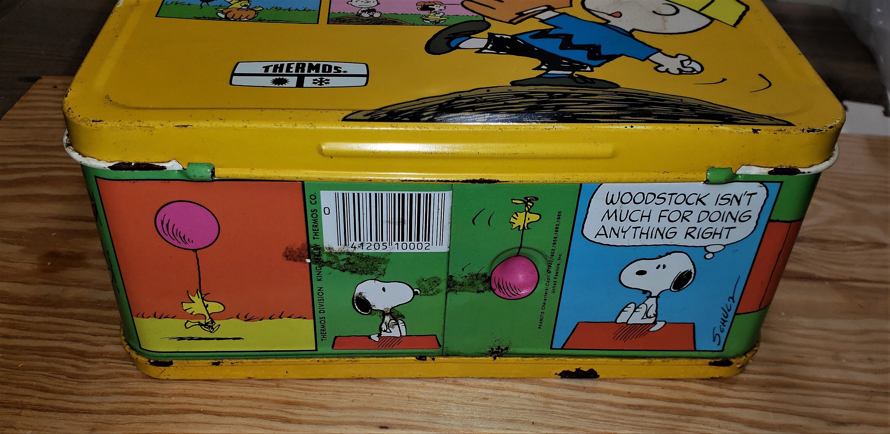 Vintage Peanuts King Seeley Art Reproduction 1950 - 1965