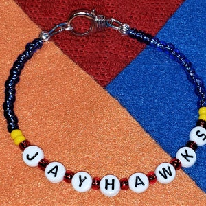 College Team Spirit Bracelet image 4