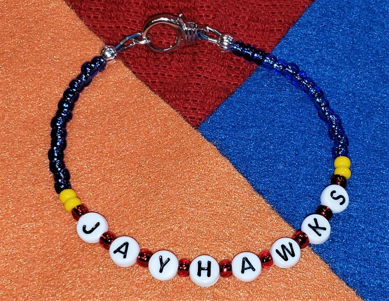 College Team Spirit Bracelet image 4