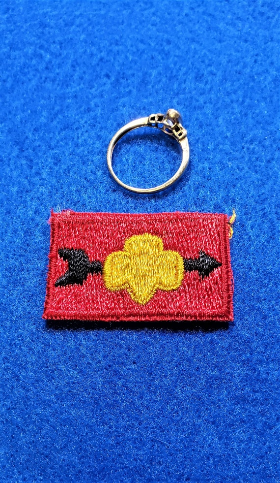Vintage 1960's Girl Scout Badges Gem