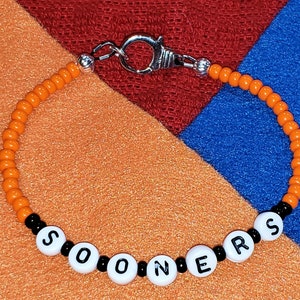 College Team Spirit Bracelet image 3