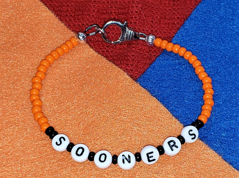 College Team Spirit Bracelet image 3