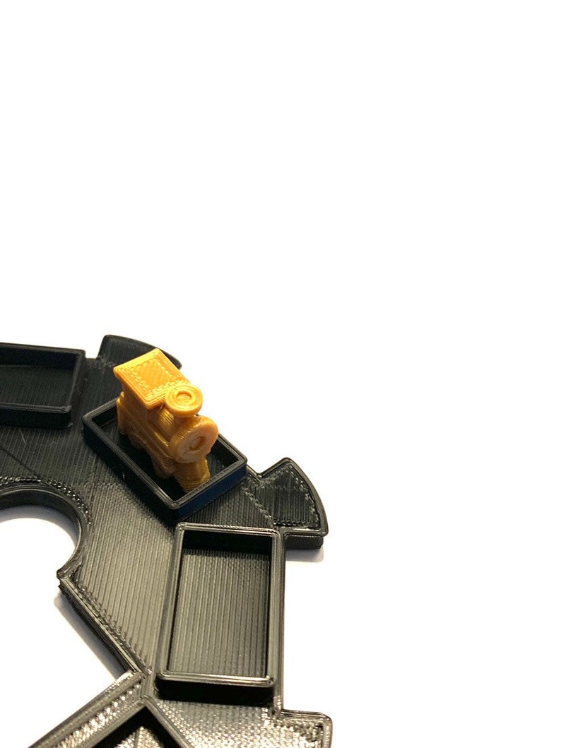 Mexican Train Replacement Train Game Pieces Set Of 11 Etsy