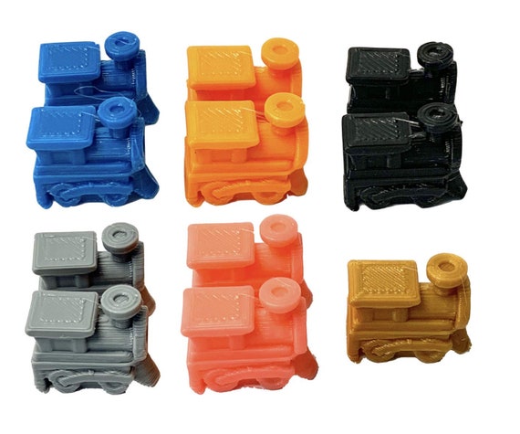 mexican train pieces