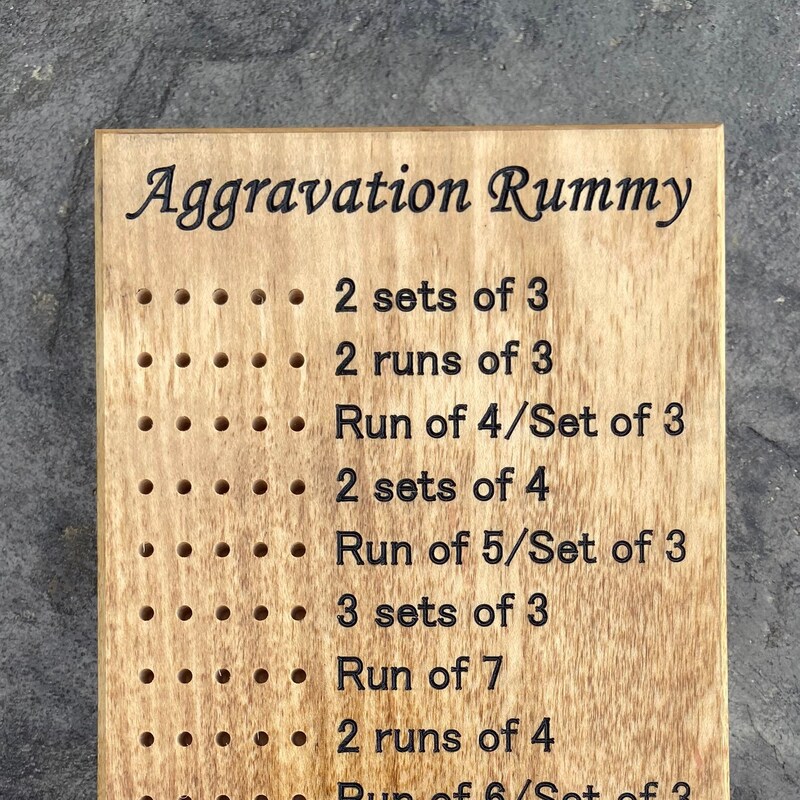 Wooden Board Game - Etsy