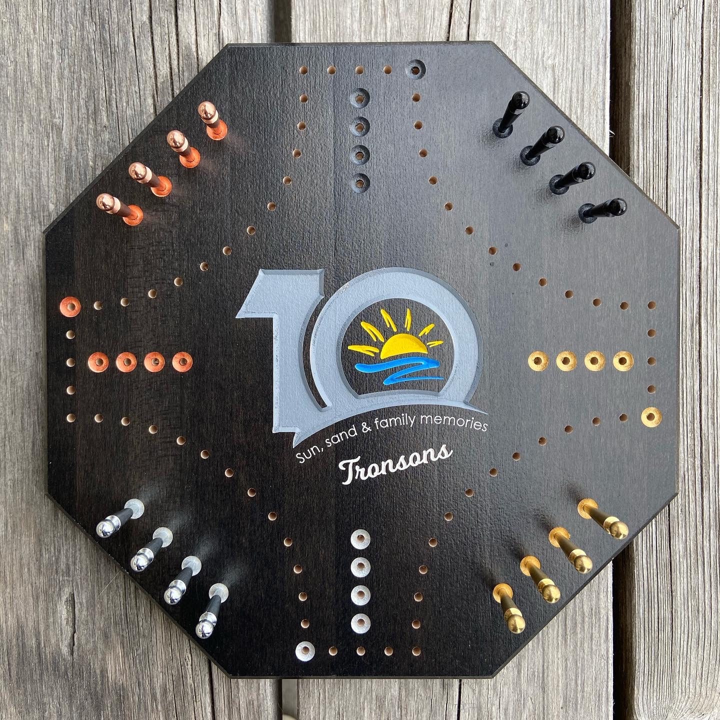 Tock Marbles Travel Size Game Aggravation Card Game Etsy Canada