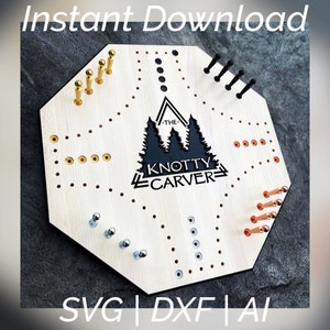Tock Digital File Download SVG | DXF | AI | Aggravation | Sorry | Trouble | Wahoo | Card Game | Board Game