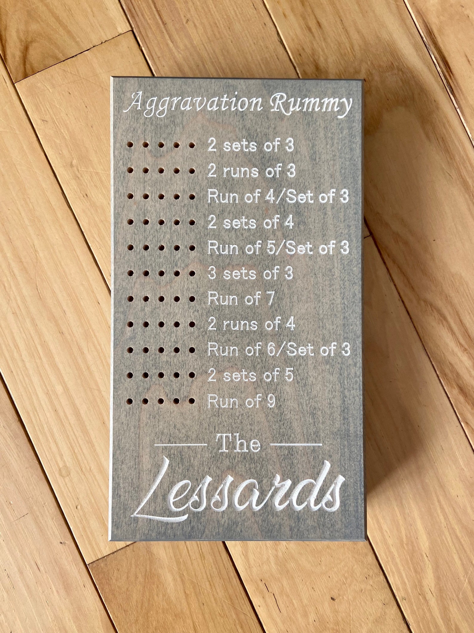 Aggravation Rummy | Rummy | Frustration Rummy | Card Game | Board Game ...