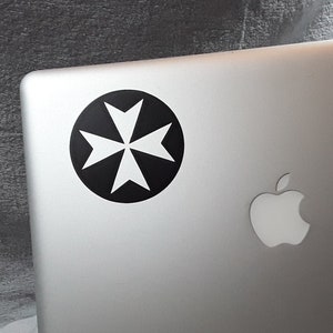 Templars inspiration vinyl decal