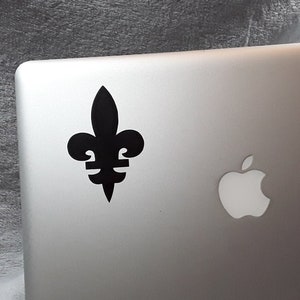 Fleur de lis vinyl decal