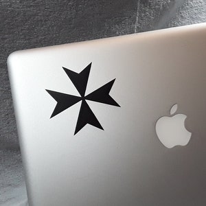 Templars inspiration vinyl decal