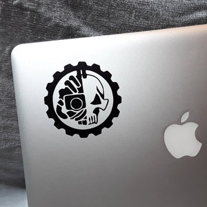 AM inspiration vinyl decal