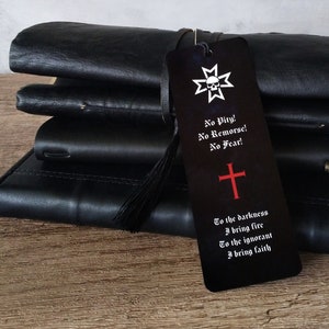 Templars bookmark