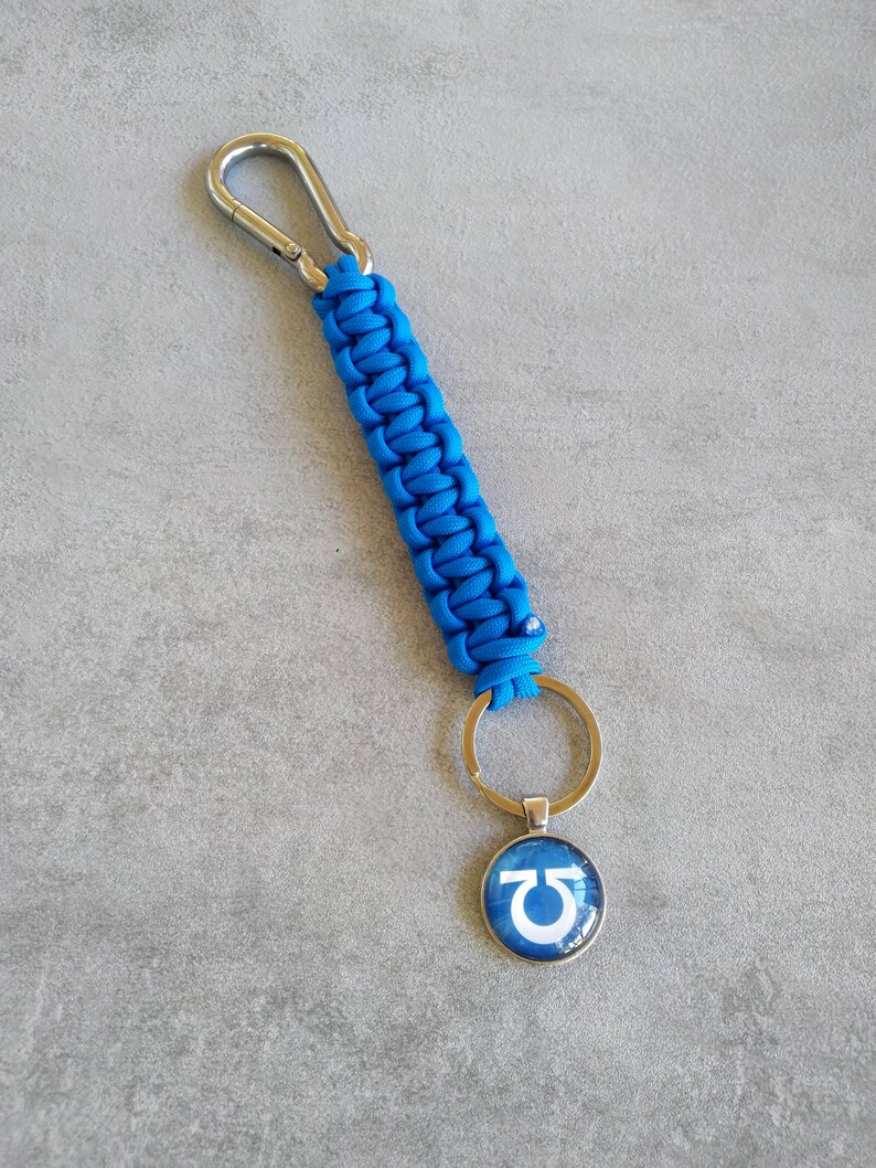 UM Inspired Paracord Keychain Etsy