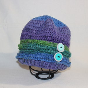 Zeemeermin vlecht Slouchy muts