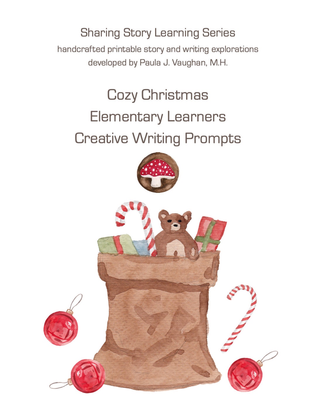 Creative Writing Prompts Elementary Learners Cozy Christmas PDF Creative Writing Prompts Elementary Learners Cozy Christmas PDF
