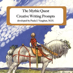The Mythic Quest - Creative Writing Prompts Package ~ Digital Printable PDF File