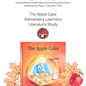 The Apple Cake - Literature Study ~ Digital Printable - PDF File