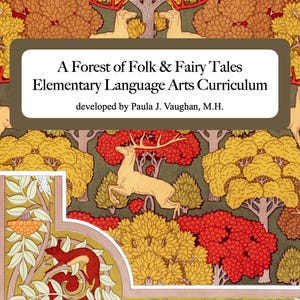 A Forest of Folk & Fairy Tales - Folklore Language Arts Curriculum ~ Digital Printable PDF File