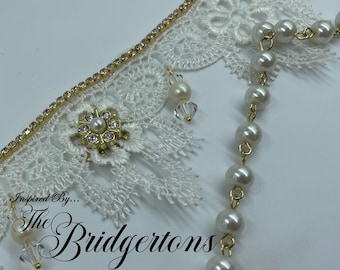 Bridgerton Inspired Victorian Necklace - Sophia (Sophie)